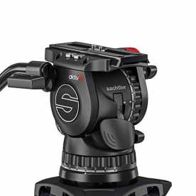 Sachtler System aktiv10 flowtech100 GS   geeignet für eine Traglast von 0 - 12 kg.